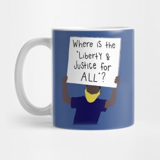 Liberty and justice Mug